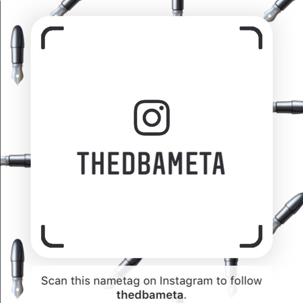 Wanna connect on Instagram?